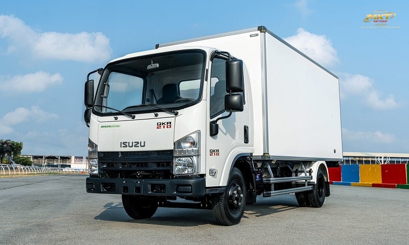 Các dòng xe tải Isuzu