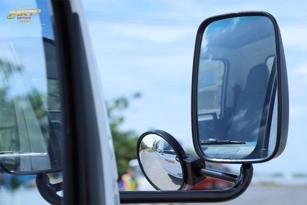 Chuẩn bị trước khi điều chỉnh gương xe tải