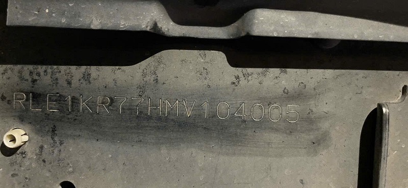 Cách kiểm tra số khung số máy xe tải Isuzu