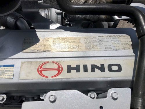 Cách đọc số máy xe tải Hino