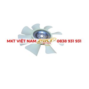cánh quạt thay thế cho hino 300 dutro máy w04d 4.1l