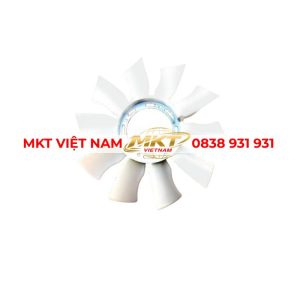cánh quạt thay thế cho hino 300 dutro máy w04d 4.1l