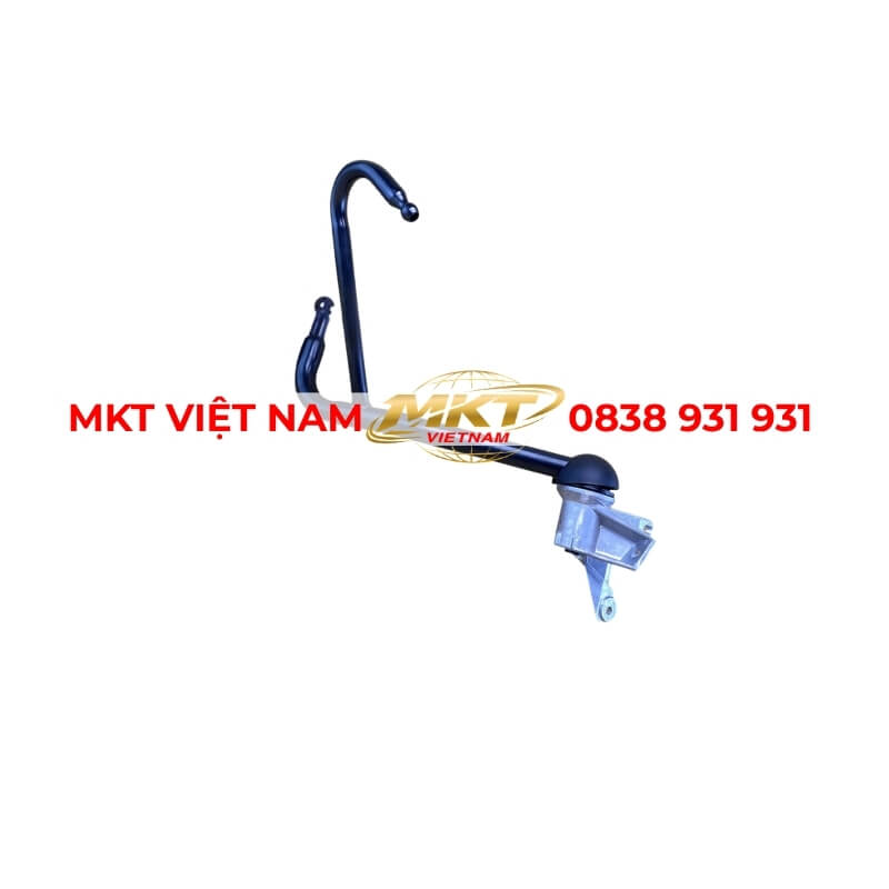 chân gương chiếu hậu lắp trên xe tải hino 300 dutro