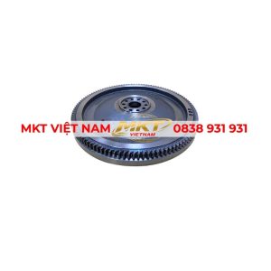 bánh đà hino 700 lắp sau trục khuỷu động cơ