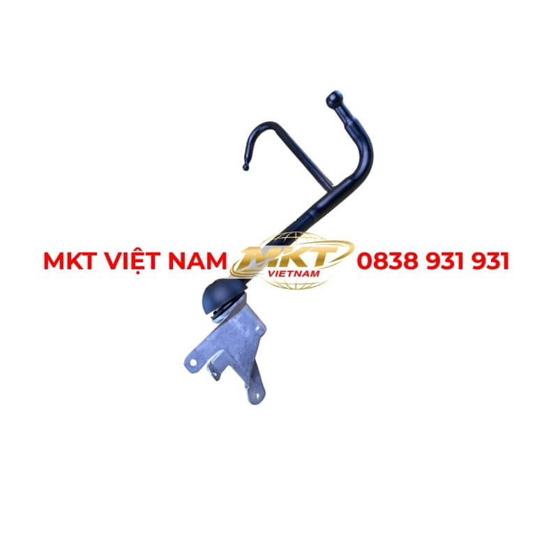 chi tiết chân gương chiếu hậu hino 300 du12-02-005-rw