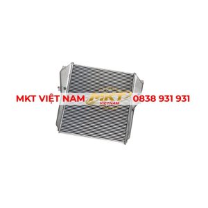 két làm mát khí nạp thay thế cho hino 700 series máy e13c 12.9l