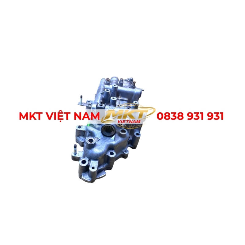 chi tiết két làm mát nhớt Hino 700 15710-E0190