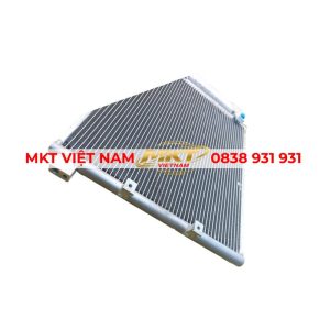két sưởi lắp trên xe tải hino 300 dutro