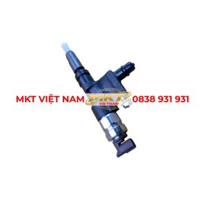 chi tiết kim phun Hino 300 9709500-6520