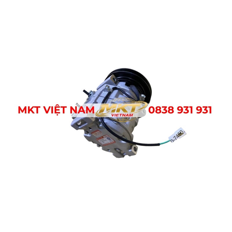máy nén khí điều hòa thay thế cho hino 300 dutro 1.9-5 tấn