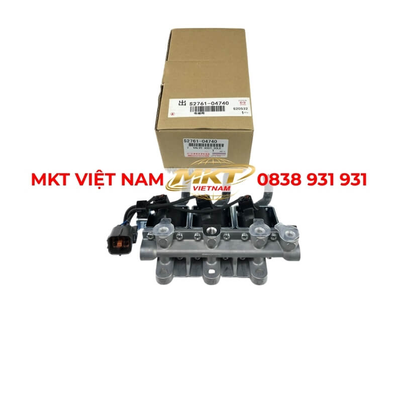 van điện từ turbo tăng áp hino 700 series mã s2761-04740