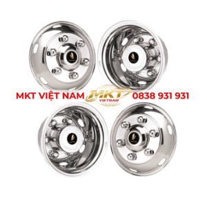 Chụp mâm xe tải Hino​ 500