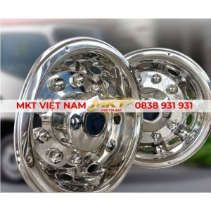 Chụp mâm xe tải Hino​ 500
