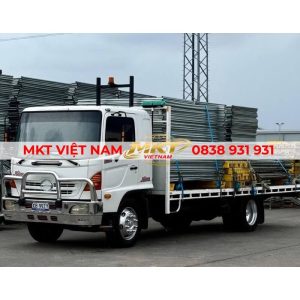 Chụp mâm xe tải Hino​ 500
