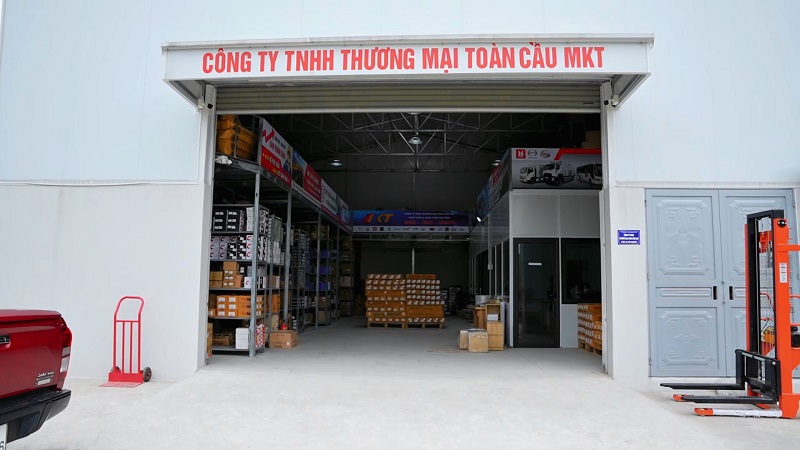 MKT Việt Nam - Đại lý phân phối phụ tùng Isuzu