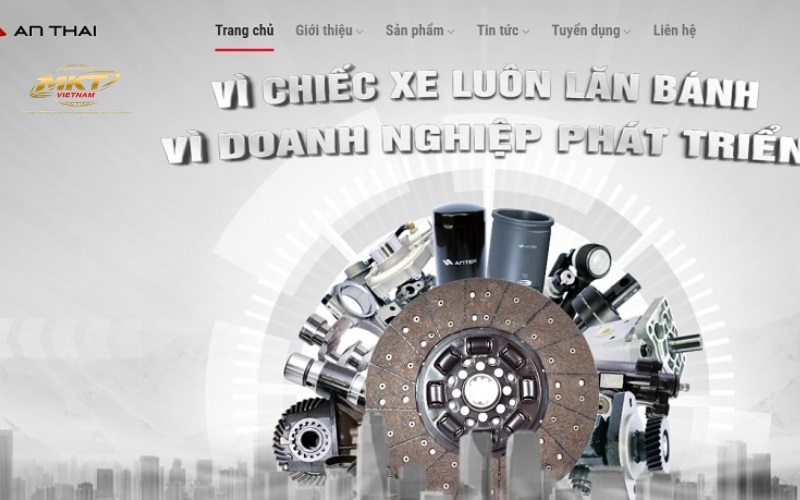 Công Ty TNHH cơ khí ôtô An Thái - Địa chỉ phụ tùng Isuzu Hải Phòng