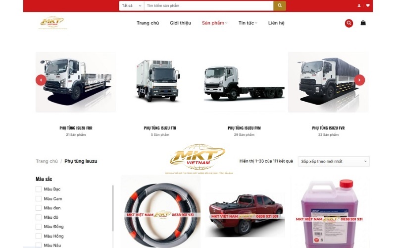 Quy trình tra cứu và đặt mua phụ tùng Isuzu đúng mã 100% tại MKT Việt Nam