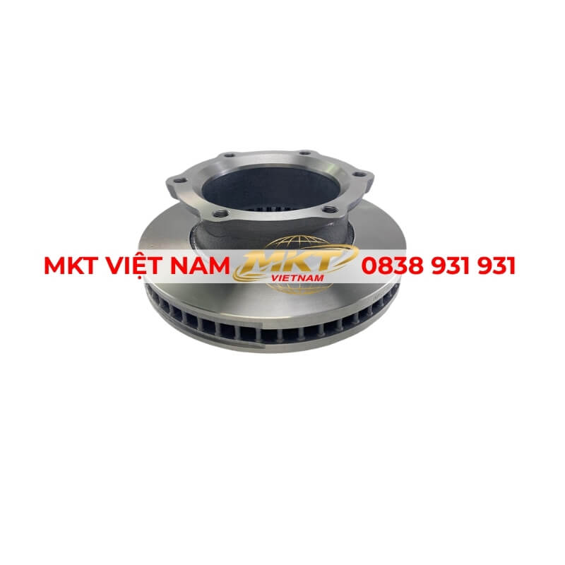 đĩa phanh trước xe tải hino 300 1.9-5 tấn