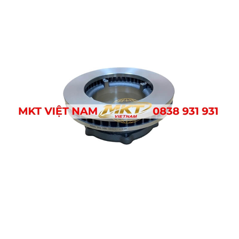 đĩa phanh lắp trên xe tải hino 300 dutro
