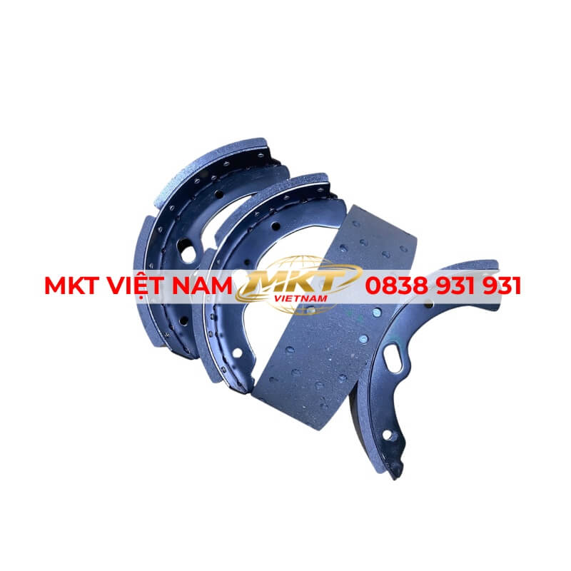 guốc phanh Hino 500 lắp trong tang trống phanh