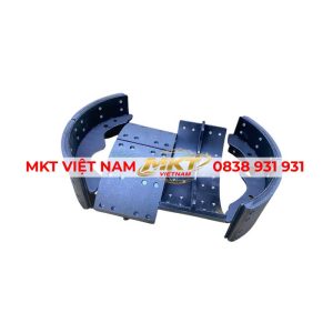 guốc phanh Hino 500 lắp trong tang trống phanh