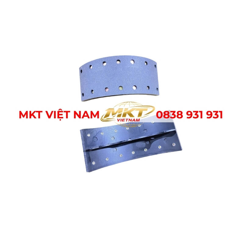 guốc phanh hino 300 lắp trong tang trống phanh