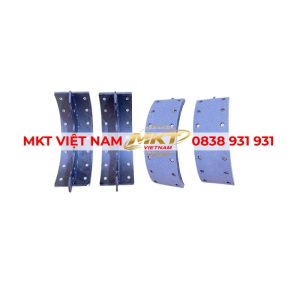 guốc phanh hino 300 lắp trong tang trống phanh