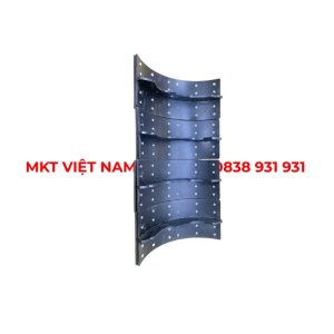 guốc phanh thay thế cho Hino 500 Series máy J07C 6.6L