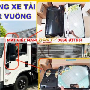 gương chiếu hậu xe tải Isuzu QKR