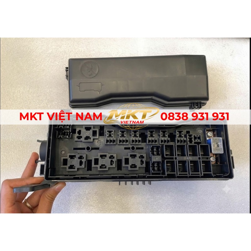 Ưu điểm của hộp cầu chì xe tải Isuzu QKR