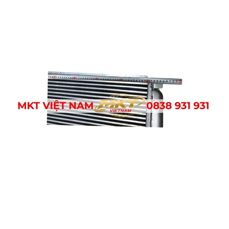 chi tiết két làm mát khí nạp hino 700 17940-e0491