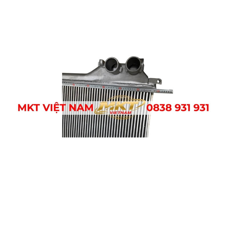 két làm mát khí nạp hino 700 máy e13c mã 17940-e0491