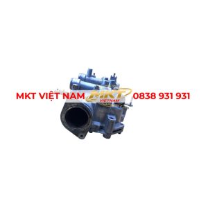 két làm mát nhớt lắp trên xe tải Hino 700 Series