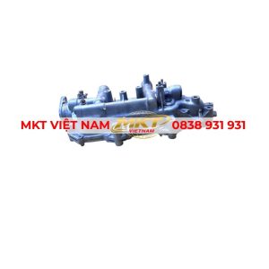 két làm mát nhớt xe tải Hino 700 24-40 tấn