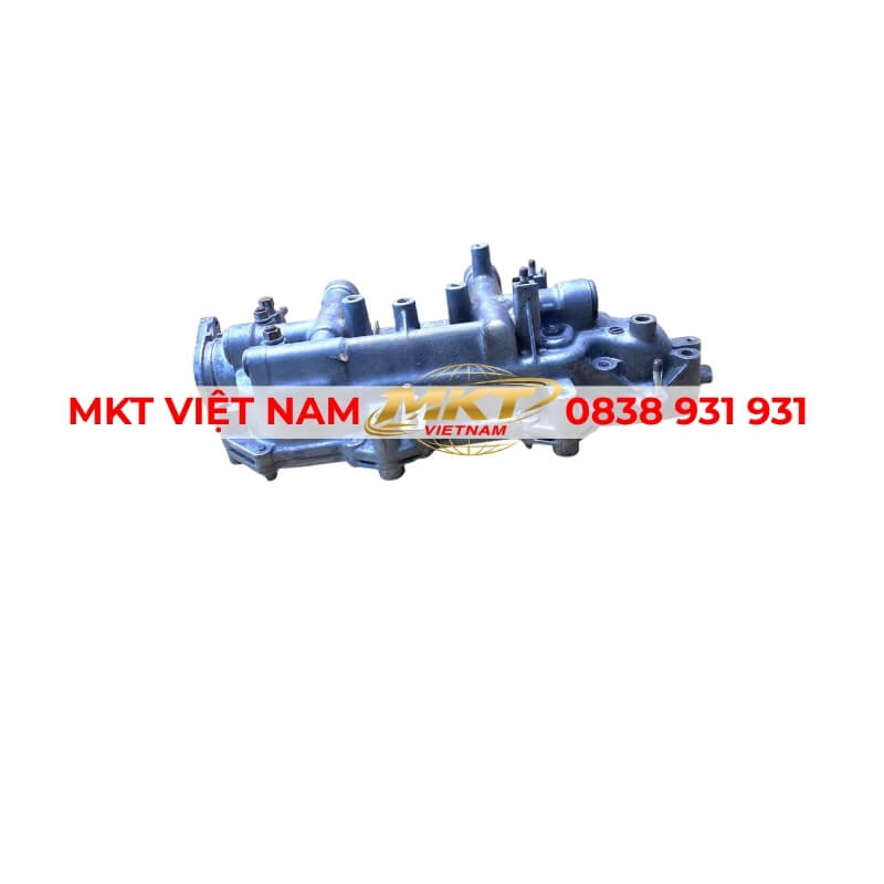 két làm mát nhớt xe tải Hino 700 24-40 tấn