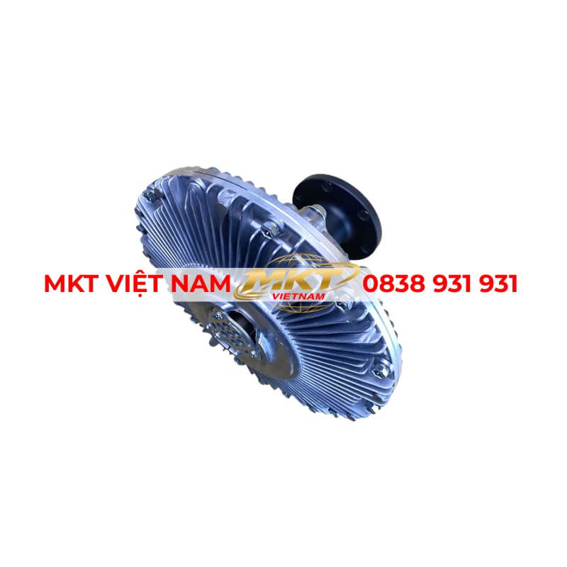 khớp quạt Hino 500 lắp trên trục quạt gió