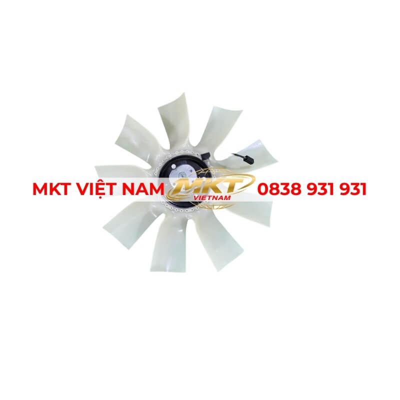 khớp quạt Hino 700 P11C Euro 4 mã 16250-E0580