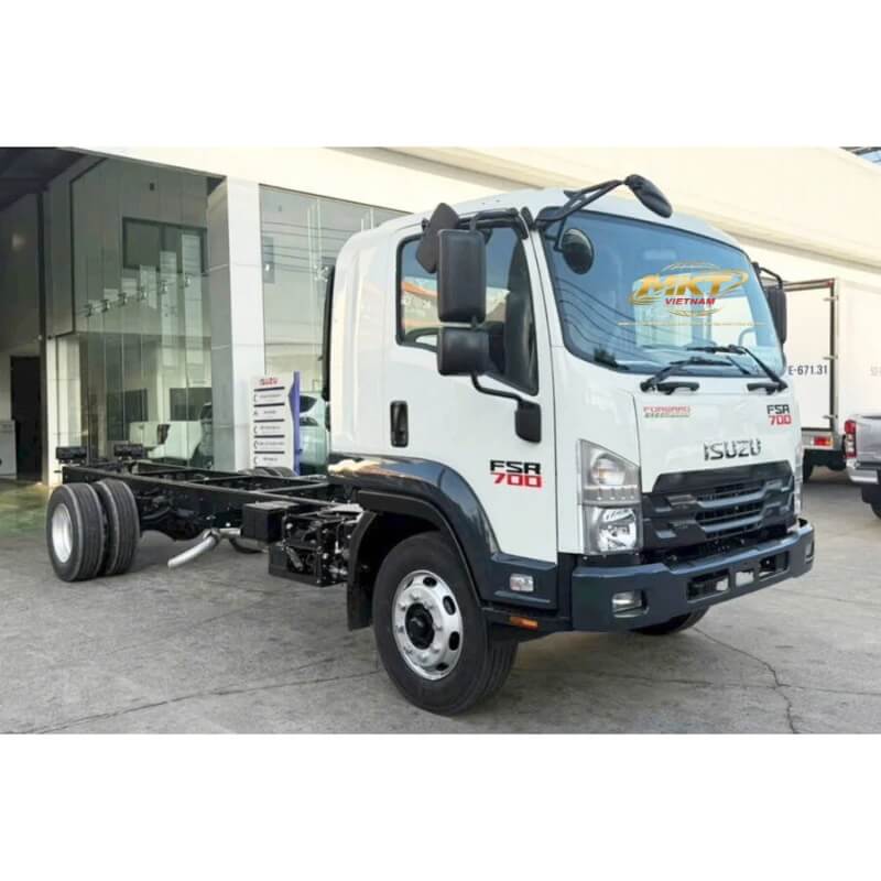 Ưu điểm kính cửa xe tải Isuzu
