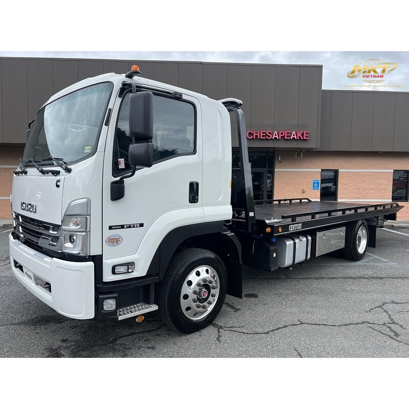 Hướng dẫn cách thay kính cửa xe tải Isuzu