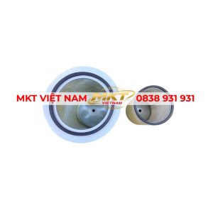 lọc gió Hino 700 lắp trong bầu lọc gió