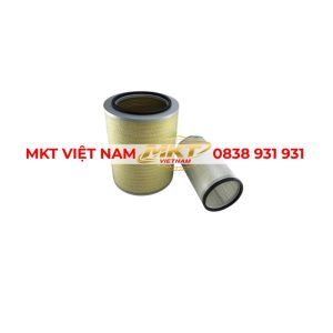 lọc gió Hino 700 lắp trong bầu lọc gió