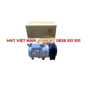 lốc lạnh điều hòa Hino 700 lắp trên hệ thống điều hòa