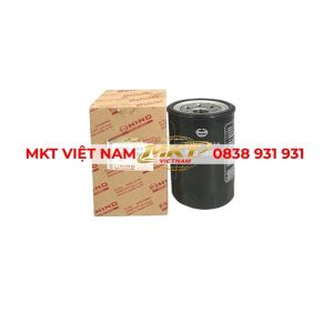 lọc nhớt hino 300 dutro mã 15613-e0070