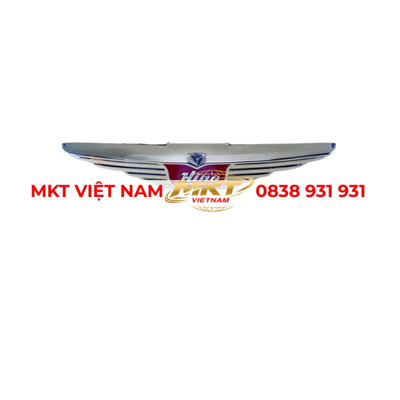 logo chữ h xe tải hino 300 1.9-5 tấn