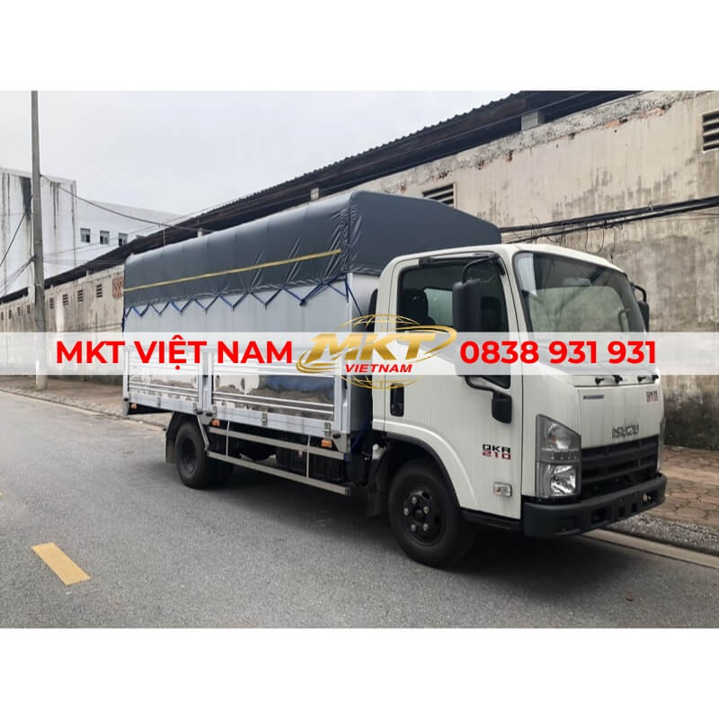 Ưu điểm khi sử dụng mâm xe tải Isuzu QKR