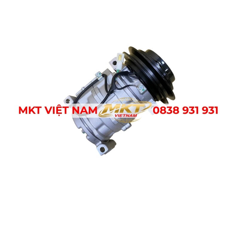 máy nén khí điều hòa hino 300 dutro mã 447180-7450