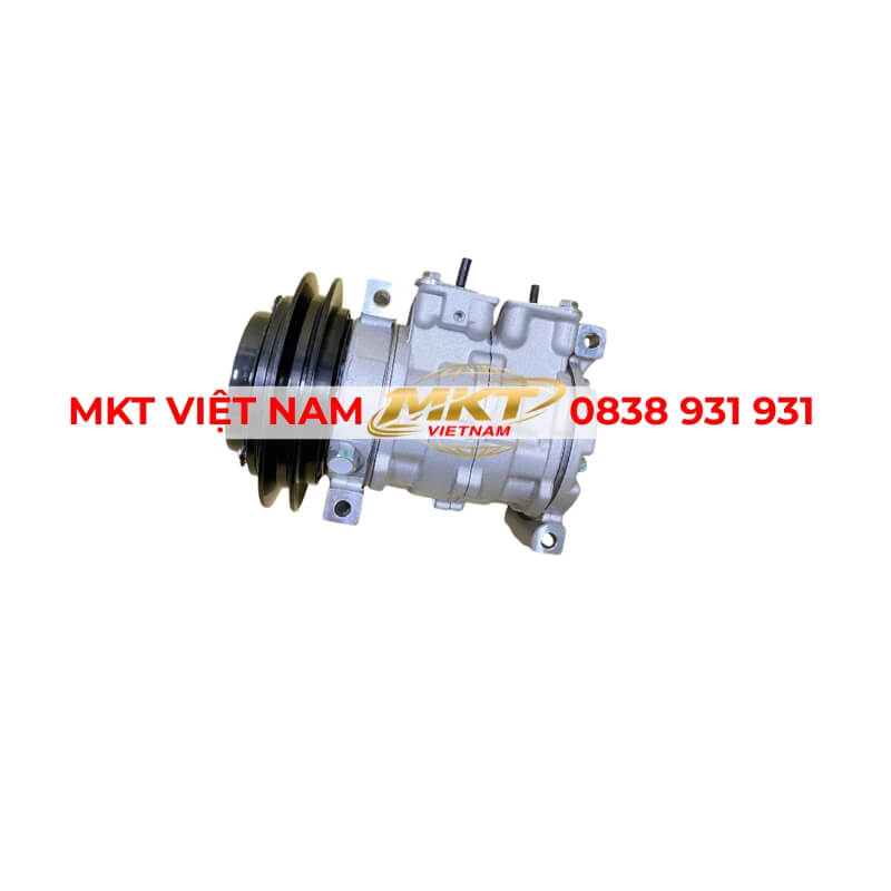 máy nén khí điều hòa xe tải hino 300 1.9-5 tấn