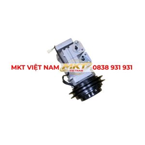 máy nén khí điều hòa lắp trên xe tải hino 300 dutro