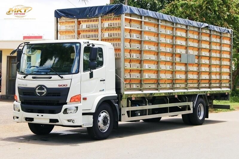 Dấu hiệu cần thay thế máy phát điện xe tải Hino Hino 500 A09C