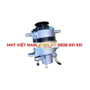 máy phát điện hino 300 wu342 máy w04d mã 27050-1112a